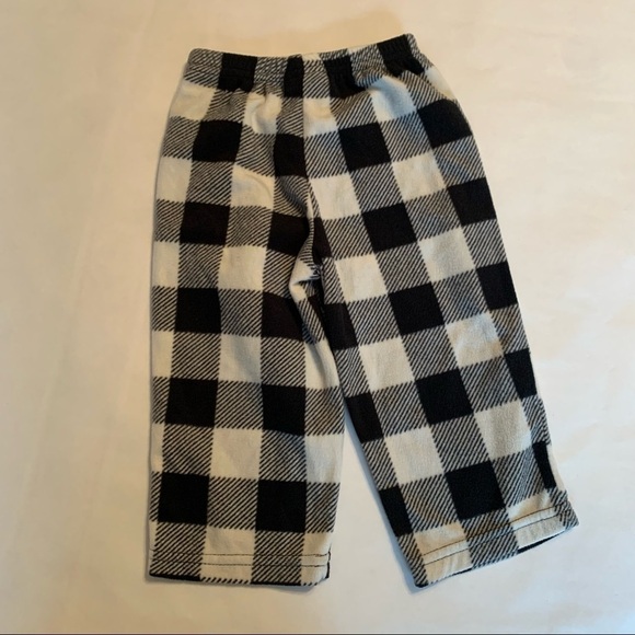 Fleece Checkered pants - Picture 3 of 3